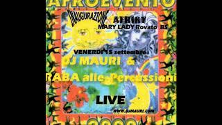 DJ MAURI MARYLADY INAUGURAZIONE