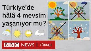 Türkiye'de hâlâ dört mevsim yaşanıyor mu?