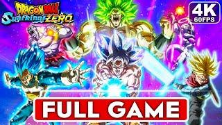 DRAGON BALL SPARKING ZERO Gameplay Walkthrough FULL GAME [4K 60FPS PS5] - No Commentary