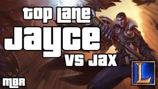 Jayce Vs Jax Top Lane - Season 4 League of Legends Gameplay - HD