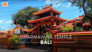 Bali Dharmayana Temple Walking Tour [2024-09-13][4K]