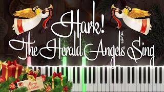 Hark! The Herald Angels Sing (Piano Tutorial by Javin Tham)