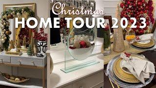 CHRISTMAS HOME TOUR 2023 | HOLIDAY HOME TOUR | HOUSE TOUR 2023