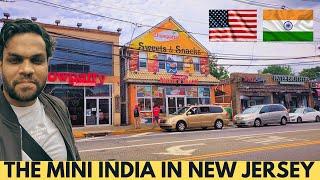 LITTLE INDIA in AMERICA | Mini INDIA in New Jersey City | Indian Street Food in USA