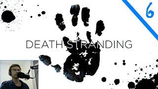 Крутой байк и взрывная моча / Death Stranding Часть Шестая