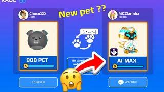 OMG  I GOT NEW PET IN PK XD PET TRADE !! + New Bob Pet + Ai max Pet trade #pkxd  ( PK XD ) PETS