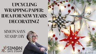 Don't Throw It Away!! TRY Upcycling Your Wrapping Paper