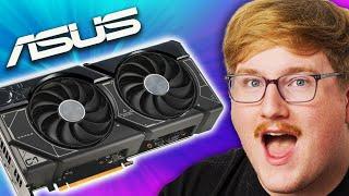 Want better Cooling? Get this. - ASUS RTX 4070 GPUs