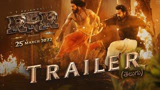 RRR Trailer (Telugu) - NTR, Ram Charan, Ajay Devgn, Alia Bhatt | SS Rajamouli | 25th March 2022