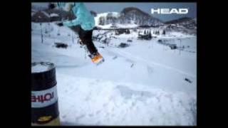 Head International Snowboard Team Trip Italy