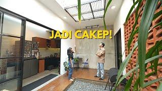 Jadi Cakep! Renovasi Rumah Seragam Lebih Beragam