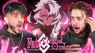 THE FINALE OF FATE/GRAND ORDER!! Fate/Grand Order Final Singularity Movie Reaction