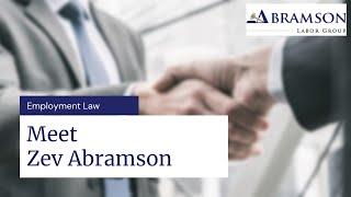 Meet Zev Abramson from Abramson Labor Group