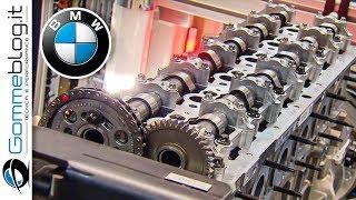 BMWディーゼルエンジン - 自動車工場生産組立ライン