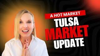 Is the Tulsa Market HOT?? Market Update | Tulsa Real Estate