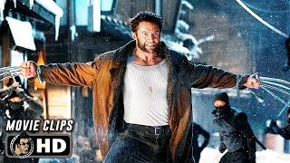 THE WOLVERINE CLIP COMPILATION (2013) Sci-Fi, Hugh Jackman