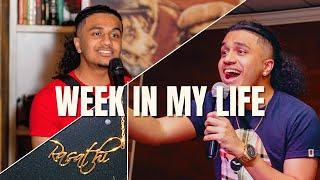 WEEK IN THE LIFE OF AN INDEPENDENT TAMIL ARTIST