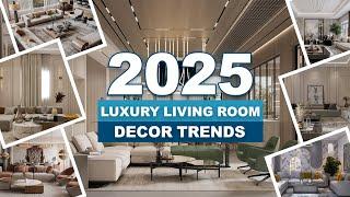 Luxury Living Room Trends 2025 | Chic Sofa Set Ideas | Stylish Coffee Table Décor