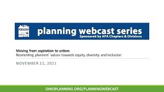 Moving from aspiration to action: Reorienting values towards equity, diversity and inclusion