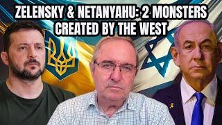 Zelensky & Netanyahu: MONSTERS Created by the West, Now Eating the West- Prof. Jean Bricmont