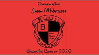 Jason Hartless - Berklee College of Music Graduation Video