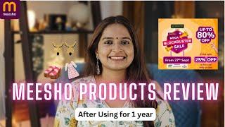 Meesho SALE Haul Under Rs 499 | Dress, Footwear, Accessories | ENGLISH Subtitles