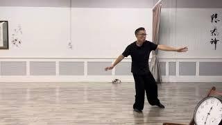 70 minutes nonstop Chen style Tai Chi forms practice (1st and second form 陳氏一路，二路炮捶演練）20240809