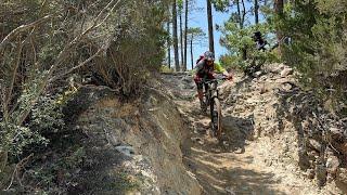 Finale Ligure - Cacciatore & Madonna della Guardia