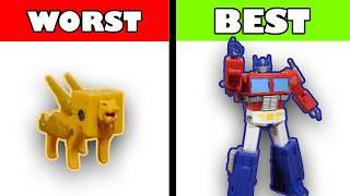 Ranking EVERY Transformer I Bought in 2024