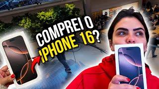 COMPREI O IPHONE 16 PRO MAX! VALE A PENA?