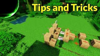 Tips and Tricks That I Use to Build Redstone Circuits | Minecraft Redstone Engineering Tutorial