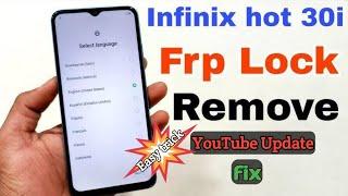 Infinix hot 30i Frp bypass Android 12 | Infinix X669C Google Account Bypass without Pc