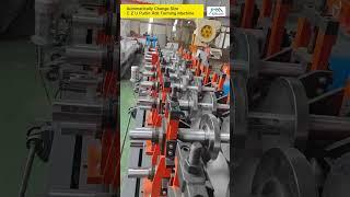 Automatically Change Size C Z U Purlin Roll Forming Machine