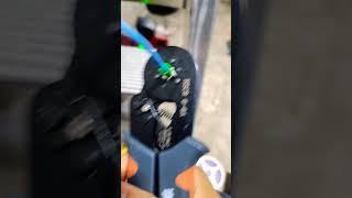 전기 배선시 꼭 필요한 압착기