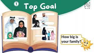 انجليزي ابتدائي 4,5,6Top Goal الوحدة الأولى family events الدرس الأول