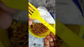 India Ka Cup Noodles | Maggi Masala Cuppa Noodles #shorts #review #food #trending