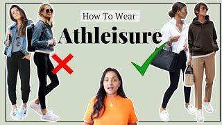 How To Look Classy in ATHLEISURE Outfits: Leggings, Joggers & More - Style Tips and Picks