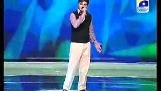 Muhammad Shoaib Pakistan idol Episode 19 "Gala Round"