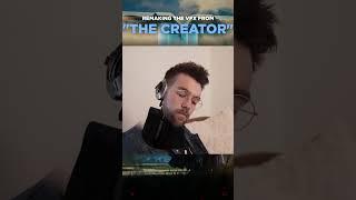 Remaking VFX From "The Creator" #blender #CGI #vfx #thecreator