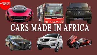 Cars made in Africa