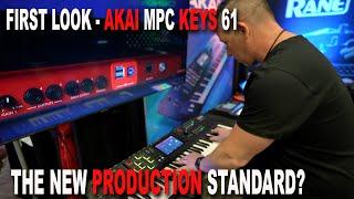 First Look   Akai MPC Keys 61 with Andy Mac  - Let's make a beat - Sweetwater Gearfest 2022