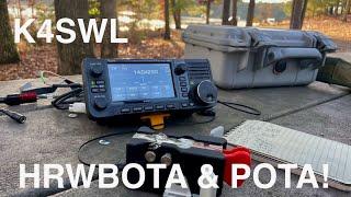 Ham Radio Workbenches On The Air & POTA: A very long QRP activation video using CW and SSB!