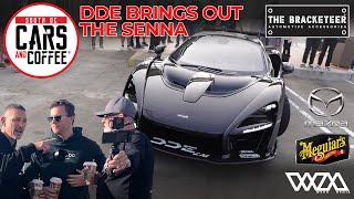 DDE BRINGS OUT THE FULL-CARBON SENNA - South OC Cars and Coffee.