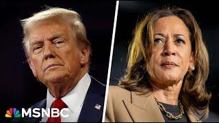 'Close races always come down to turnout': Harris and Trump tied at 48 percent