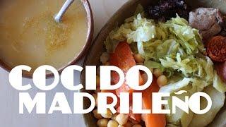 COCIDO MADRILEÑO BY SPANISH COOKING