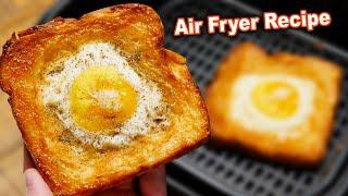 Air Fryer Egg Toast Recipe