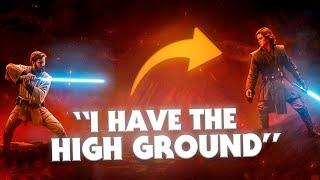 What If Obi-Wan DIDN'T Have The High Ground