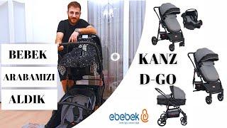 KANZ D-GO TRAVEL SİSTEM BEBEK ARABASI | İNCELEME, KURULUM, MEMNUN MUYUZ 