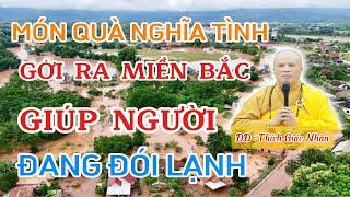 MÓN QUÀ NGHĨA TÌNH GỞI RA MIỀN BẮC GIÚP NGƯỜI ĐANG ĐÓI LẠNH