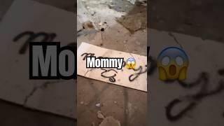 MOMMY #sitdown WITH #daddy TERRIFYING #funny #urbex